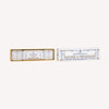Santa Maria Novella Melograno Soap Set 3 Bar Gift Box 100g 200g NIB Italy