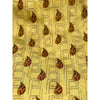 Brioni 100% Silk Tie Handmade Italy Gold Luxury Designer Classic Necktie