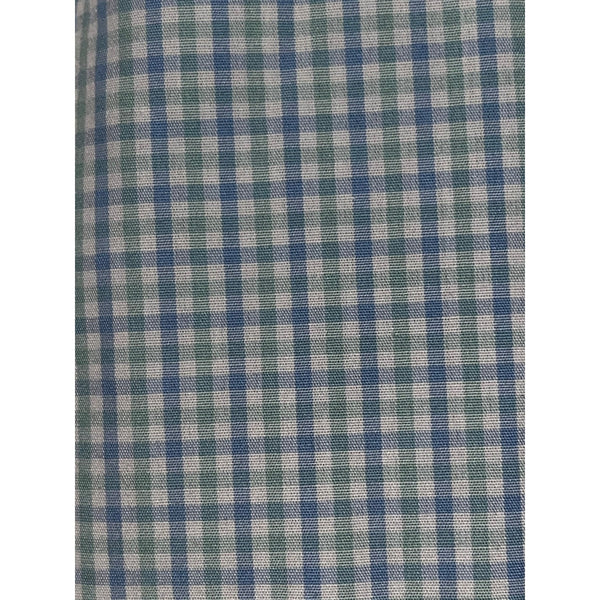 UNTUCKit Pio Cesare Button Down Shirt 2XL Check Plaid Long Sleeve Casual EUC