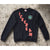 Ice Cream Billionaire Boys Club Men’s “Time Crew” Black Sweatshirt Size L