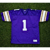 Warren Moon Minnesota Vikings Jersey XL 50-52 USA Logo Athletic NFL Vintage 90’s