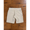 Johnnie-O Mulligan Performance Golf Shorts 34 Light Khaki 9" Stretch NWOT Active