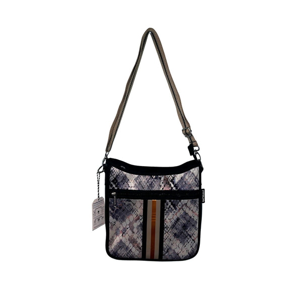 preneLOVE Classic Neoprene Messenger Bag - Muskoka NWT MSRP $89