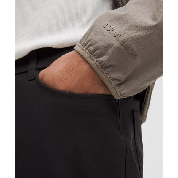 Lululemon ABC Classic-Fit Trouser Warpstreme Black Men's 36x32 LM5583S EUC