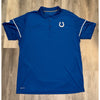 Indianapolis Colts Nike Dri-FIT Polo Shirt Men's XL Blue NFL Training NWOT