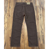 Todd Snyder Straight Fit Stretch 5-Pocket Chino Pants Glazed Pecan 34x32 Mens