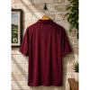 NetJets Sport-Tek Golf Polo Shirt Men's Large Burgundy Performance Employee Logo