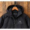 Arc'teryx Atom AR Hoody Men's XS Black Insulated Heavyweight Jacket 14648