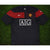 Manchester United Nike Jersey 2XL Black AIG Soccer Training Shirt 2009 2010 EPL