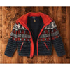 Polo Ralph Lauren Fair Isle Teddy Fleece Jacket Navy Kids Size 3 NWT
