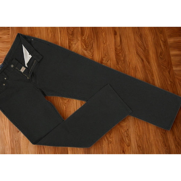 Polo Ralph Lauren 650 Straight Pants Mens 35x30 Black 5 Pocket Twill NWT