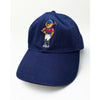 Polo Ralph Lauren Polo Bear Baseball Hat Navy Leather Strap Adjustable Rare