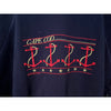 Cape Cod Crewneck Hanes XL USA Made Harborside Graphics Navy Vintage 1987