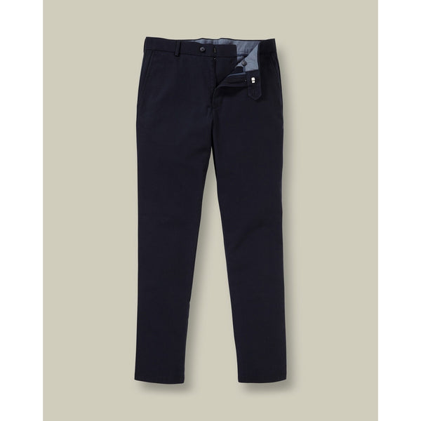 Charles Tyrwhitt Classic Fit Stretch Chino Pants Navy 42W 30L NWT TRC0183NAV420