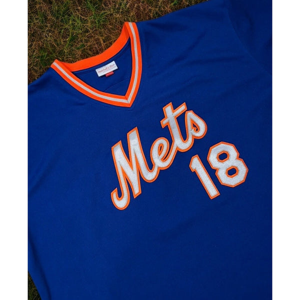 New York Mets Darryl Strawberry 1983 Mitchell & Ness Jersey Size 60 4XL
