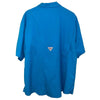 Columbia PFG Tamiami II Short Sleeve Shirt Blue Sz. L NWT MSRP $55