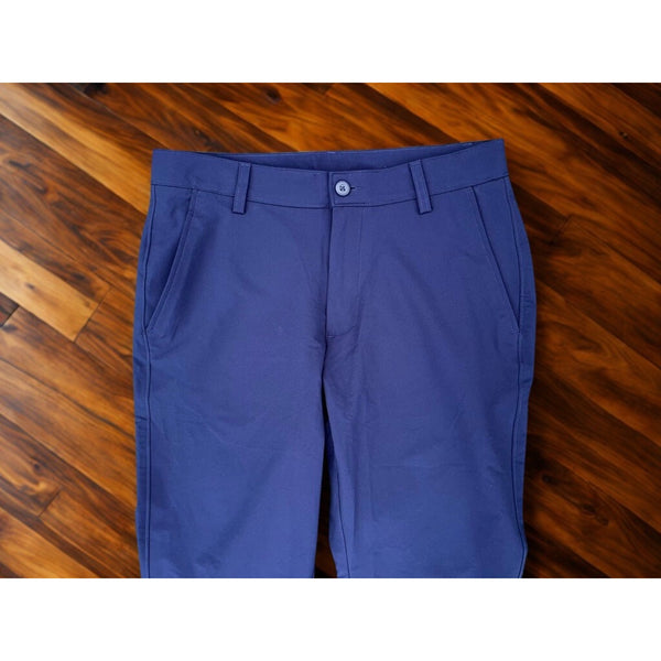Under Armour UA Tech Straight Golf Pants Navy 32x32 1376625-410 Stretch