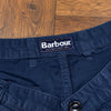 Barbour Ripstop Cargo Shorts Men's 38 Navy Utility Outdoor Cotton Casual EUC