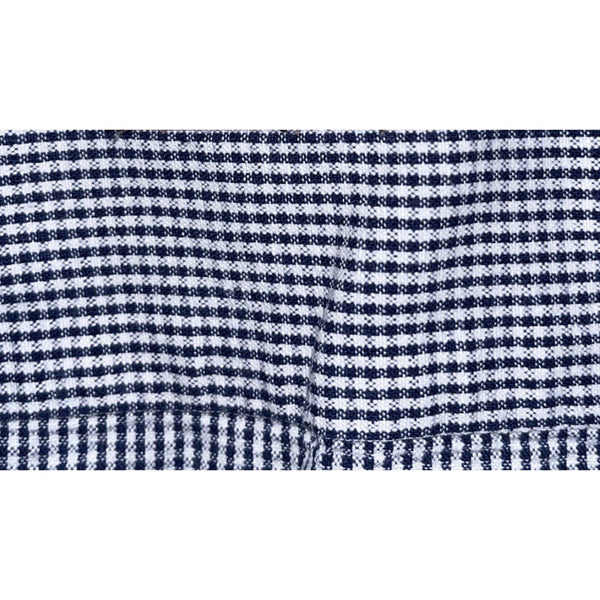 UNTUCKit Shirt Men's Size L Blue Check Long Sleeve Button Up PP Spring 2 2017