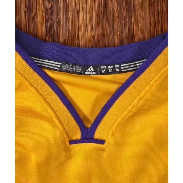 Los Angeles Lakers Kobe Bryant #8 Adidas NBA Swingman Jersey Sz M +2 Stitched