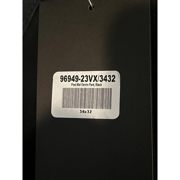 Post Malone x Harley-Davidson Studded Horsepower Denim Jeans 34x32 NWT Rare $175