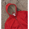 L.L.Bean Katahdin Iron Works Sherpa Lined Full Zip Hoodie Red Men’s Medium