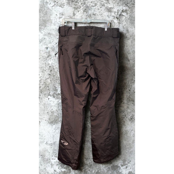 Salomon LAB Gore-Tex Pro Shell Ski Pants Gray 37x33 Sz 52 Motion Fit
