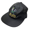 Notre Dame Fighting Irish Vintage 90s Jeff Hamilton Leather Hat NCAA USA Made