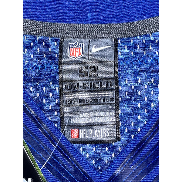 New York Giants Victor Cruz #80 Nike Elite On Field Jersey 52 2XL NWT Deadstock