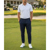 Peter Millar Crown Sport Active Atlas Performance Jogger Pants L Navy Marble NWT
