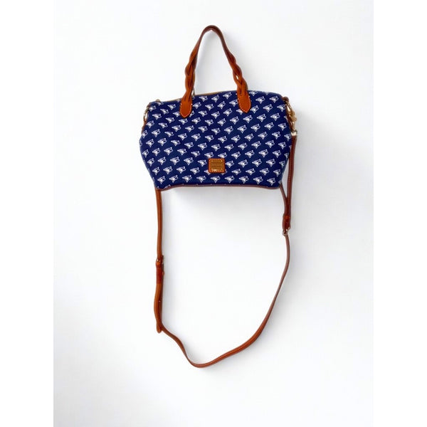 Toronto Blue Jays Dooney & Bourke Celeste Small Satchel Purse NWOT