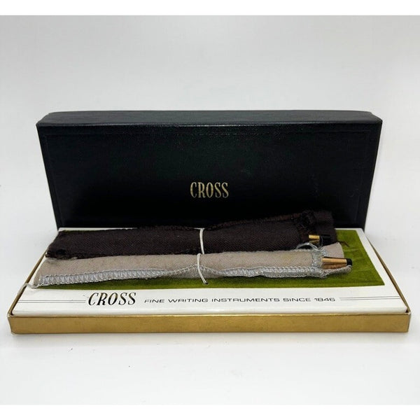 Cross Century 6601 12KT Gold Filled Pen & Pencil Set w/ Box & Sleeves