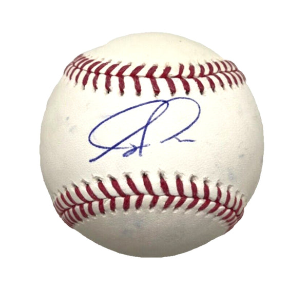 Forrest Whitley Astros Autographed Rawlings Official Major League Baseball