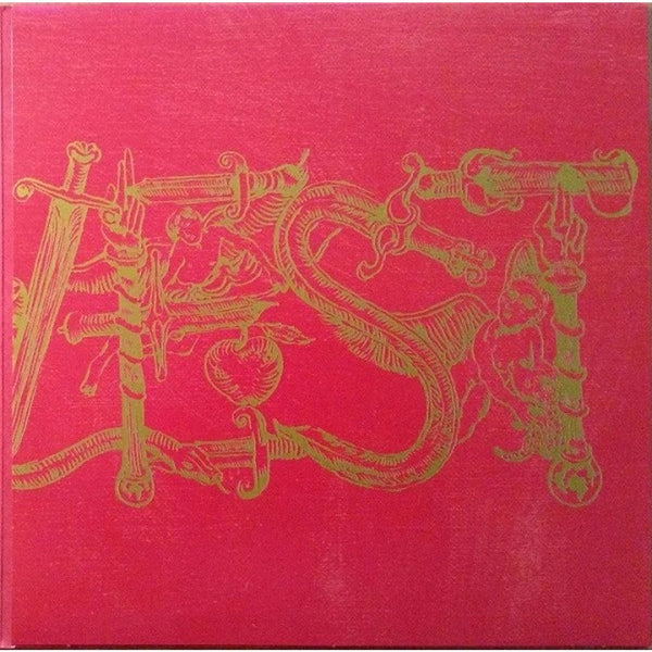 Kanye West My Beautiful Dark Twisted Fantasy Limited Edition 3LP Vinyl EX