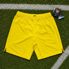 FC Barcelona Nike 2012 2013 Away Match Shorts Yellow Dri-FIT NWT Men's XL Rare