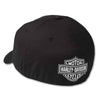 Harley-Davidson Wounded Warrior Project Hero Hat Black Flex Cap L NWT