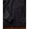 Taylor Stitch Sunset Hoodie Black Indigo Terry Organic Cotton Mens Medium 40