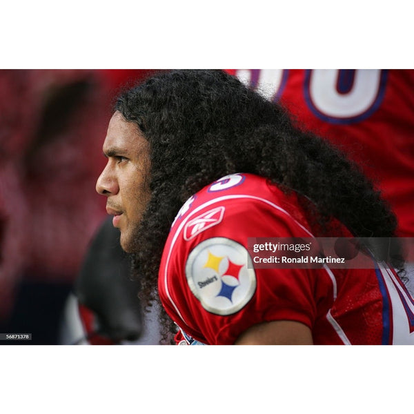 Troy Polamalu Pittsburgh Steelers 2006 Pro Bowl Jersey Sz 56 2XL Stitched NWT