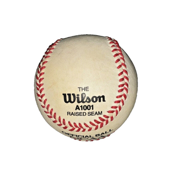 Wilson A1001 Official NCAA Championship Game Used Baseball Atlantic 10 Vintage
