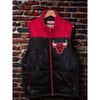 Chicago Bulls Mitchell & Ness Hardwood Classics Winning Team Vest Black Sz L