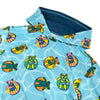 Grateful Dead x Section 119 Floating Bears UPF 50 Hoodie Blue 3XL NWOT