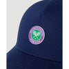 Wimbledon Championships Trucker Hat Navy Mesh Strapback Tennis Cap OSFM EUC
