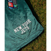 New York Jets Champion NFL Drawstring Jersey Shorts 2XL Vintage 90s Deadstock