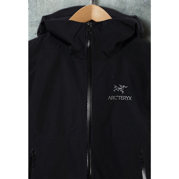Arc'teryx Zeta SL Jacket Mens 2XL Black GORE-TEX Paclite Plus Lightweight Shell