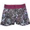 Lululemon What The Sport Short Floral Sport Tranquil Blue Multi Size 8