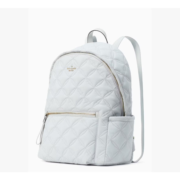 Kate Spade Chelsea Quilted Large Backpack WKR00580 Moonlight NWT MSRP $318
