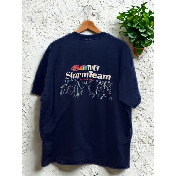 Doppler 2000 Storm Team NBC Weatherman T Shirt Hanes Beefy-T XL Rare