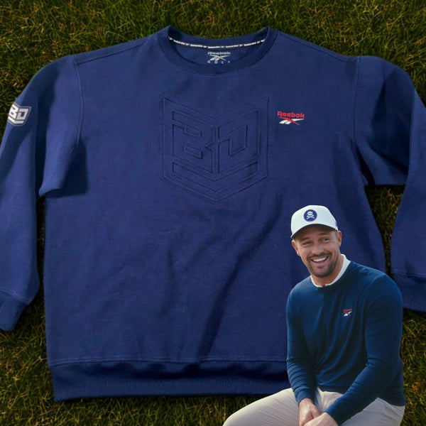 Bryson DeChambeau Reebok Crewneck Sweatshirt XL LIV Golf Crushers GC Rare