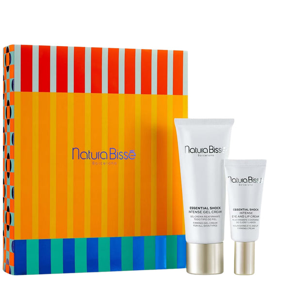 Natura Bisse Essential Shock Holiday Set Face Eye Lift Anti Aging NIB