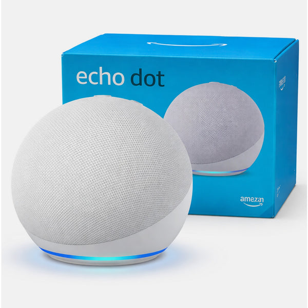 Amazon Echo Dot 5th Gen Smart Speaker Glacier White Alexa Voice Assistant NIB